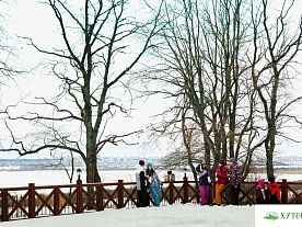 База отдыха «Хуторок» зимой